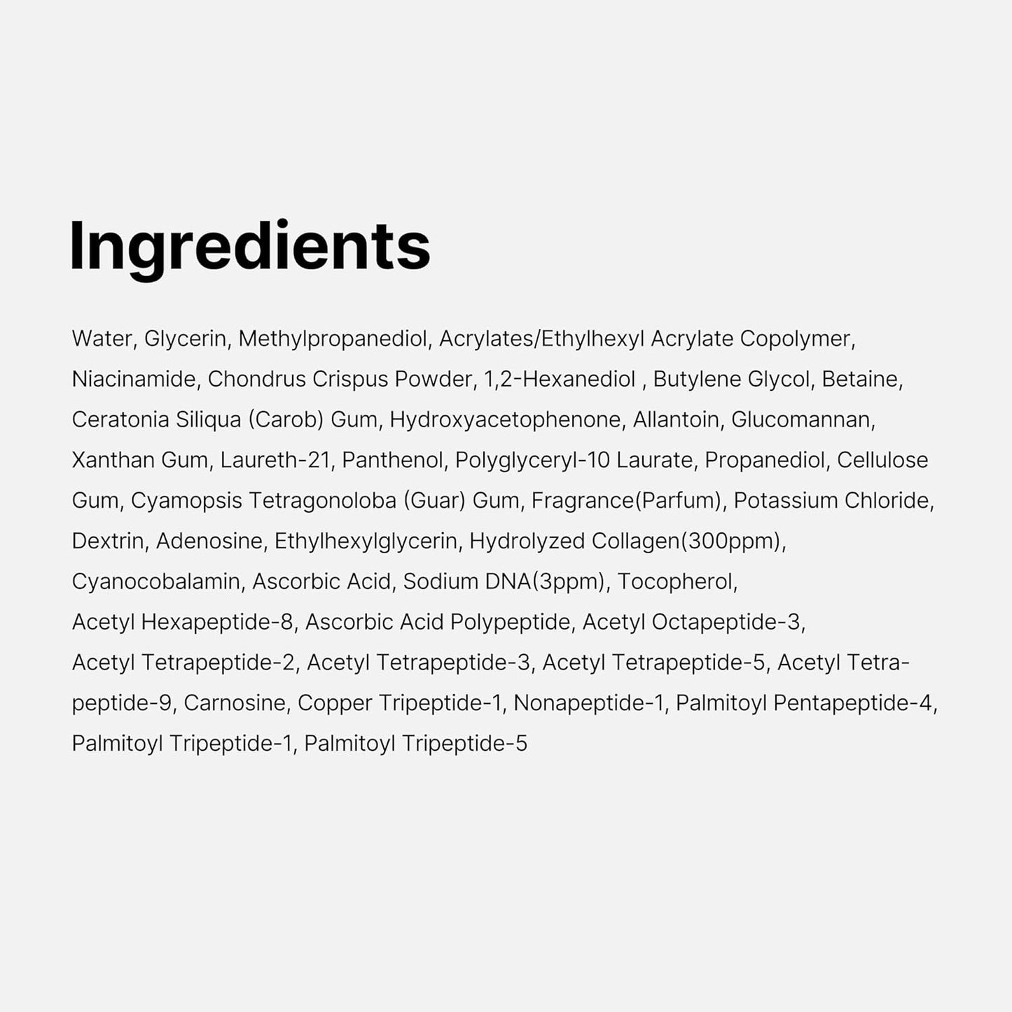 Overnight PDRN Collagen Jelly Mask