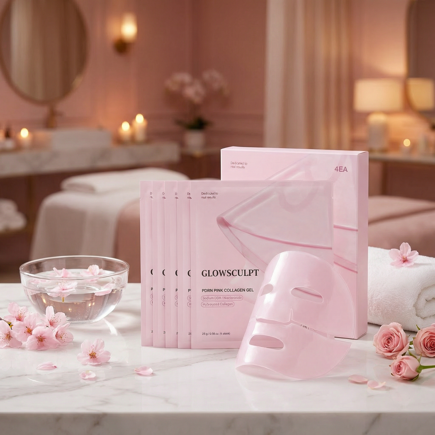 Overnight PDRN Collagen Jelly Mask