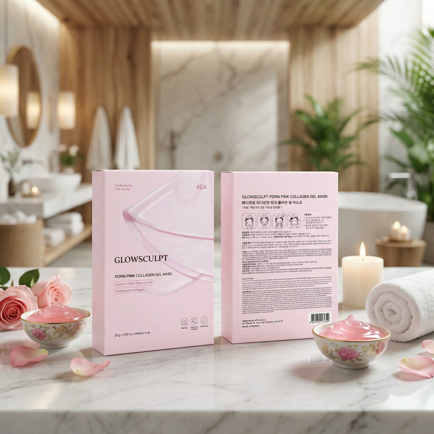 Overnight PDRN Collagen Jelly Mask