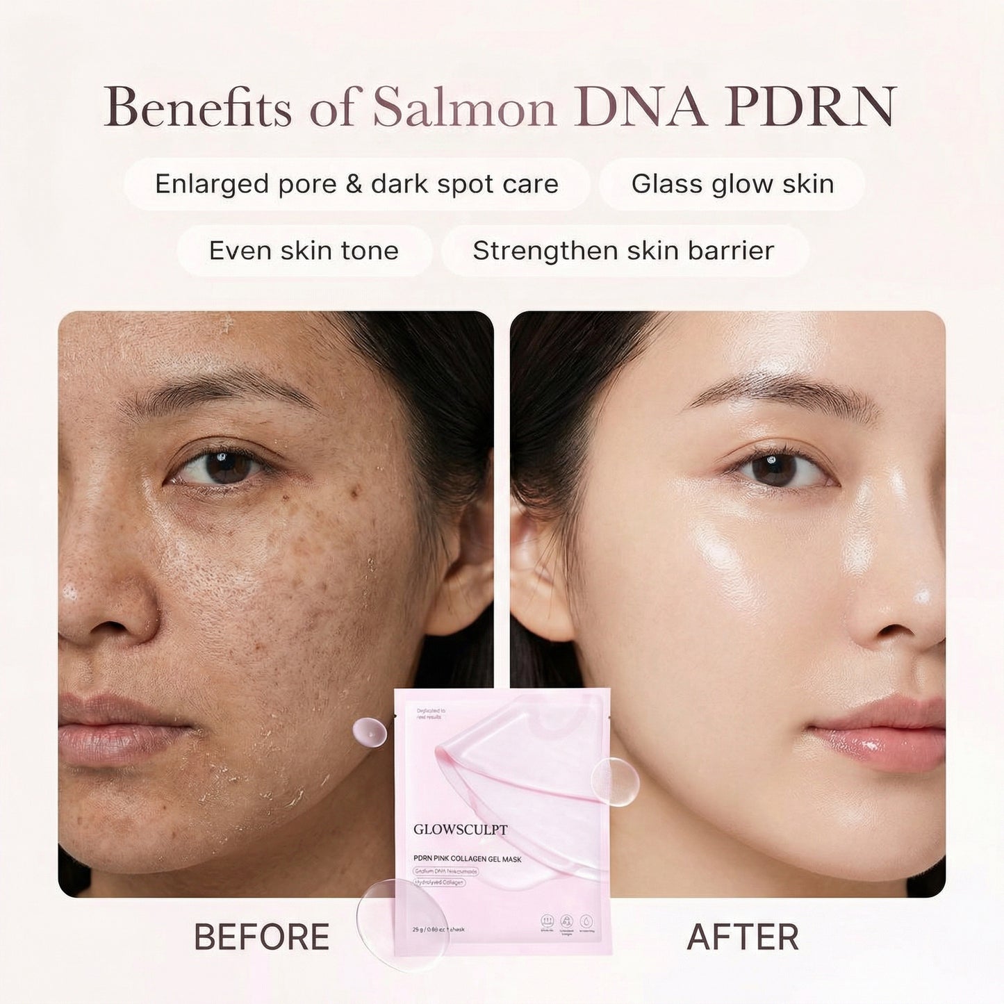 Overnight PDRN Collagen Jelly Mask