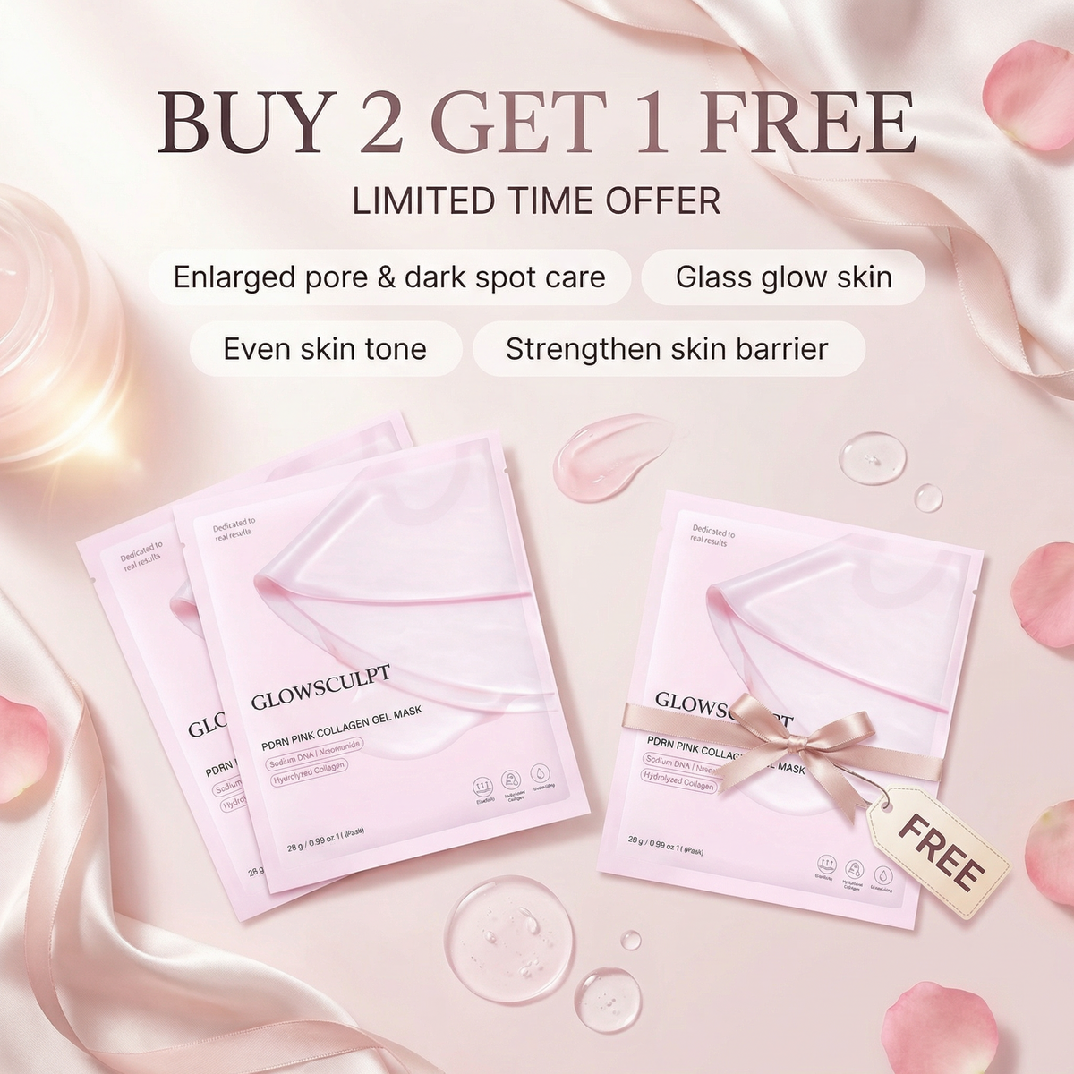 Overnight PDRN Collagen Jelly Mask