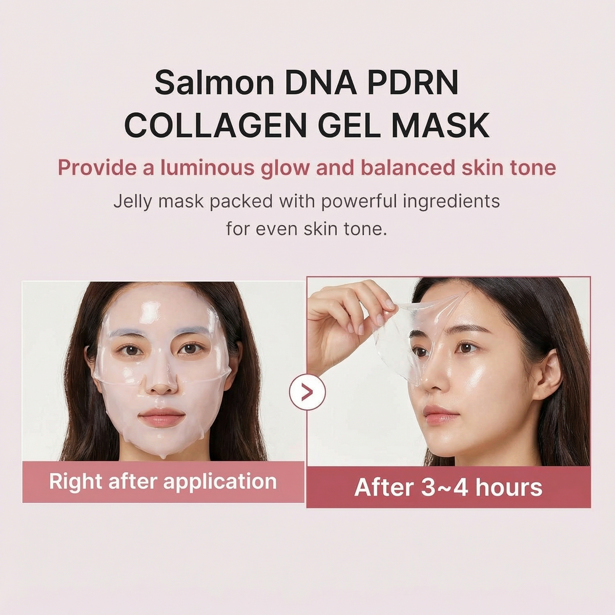 Overnight PDRN Collagen Jelly Mask